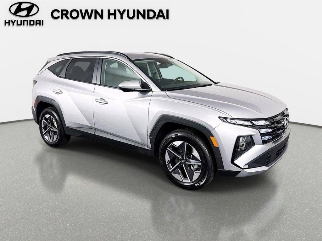 new 2026 Hyundai TUCSON Hybrid car, priced at $39,441