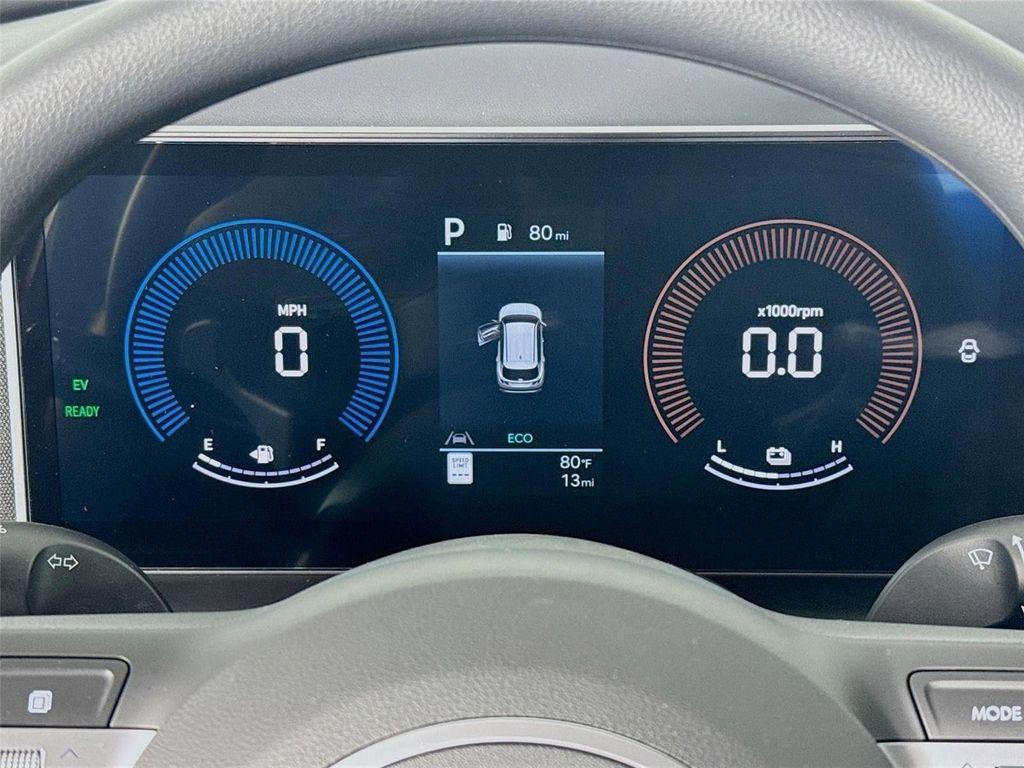 new 2026 Hyundai TUCSON Hybrid car, priced at $39,441
