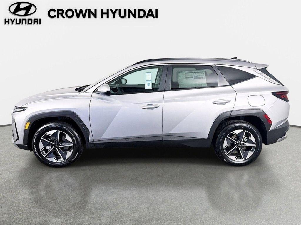new 2026 Hyundai TUCSON Hybrid car, priced at $39,441