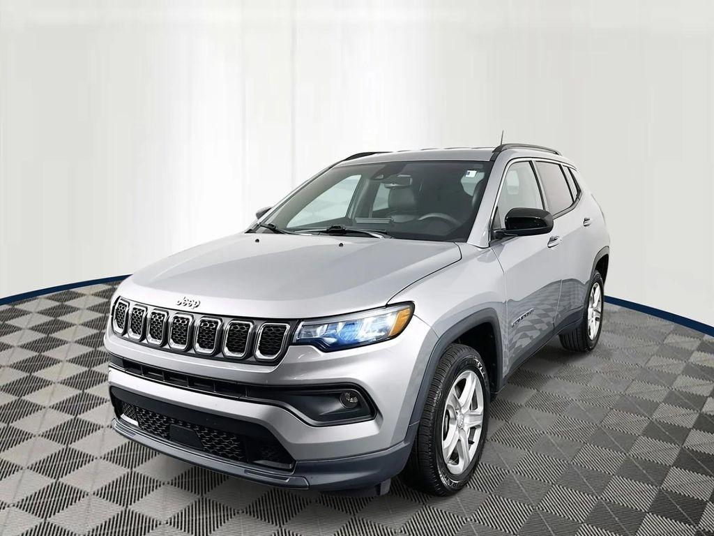 used 2023 Jeep Compass car, priced at $18,988
