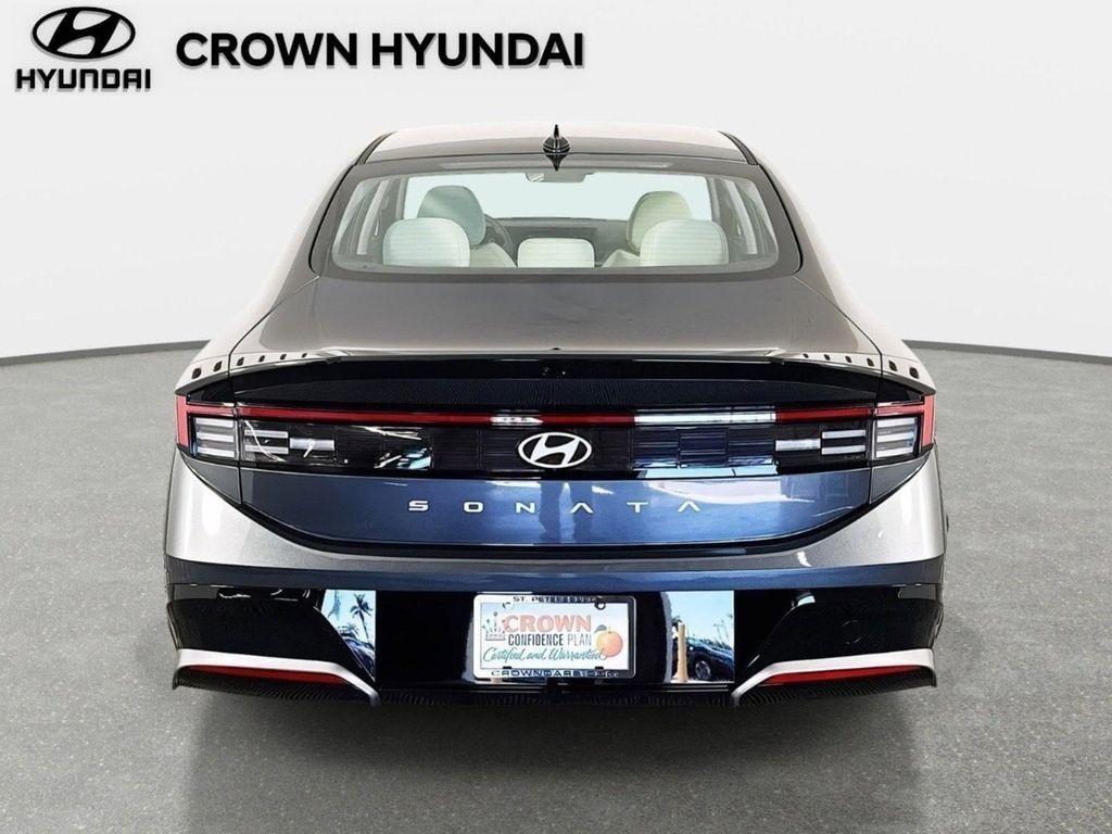 new 2026 Hyundai Sonata car, priced at $32,753