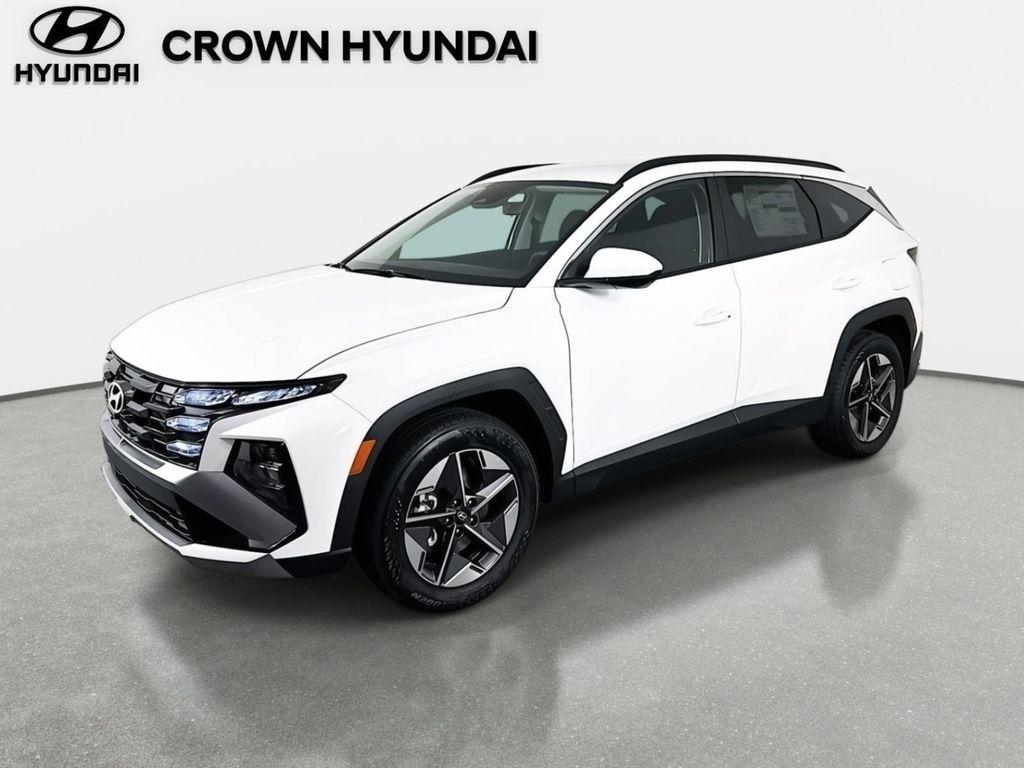 new 2026 Hyundai Tucson car, priced at $34,415