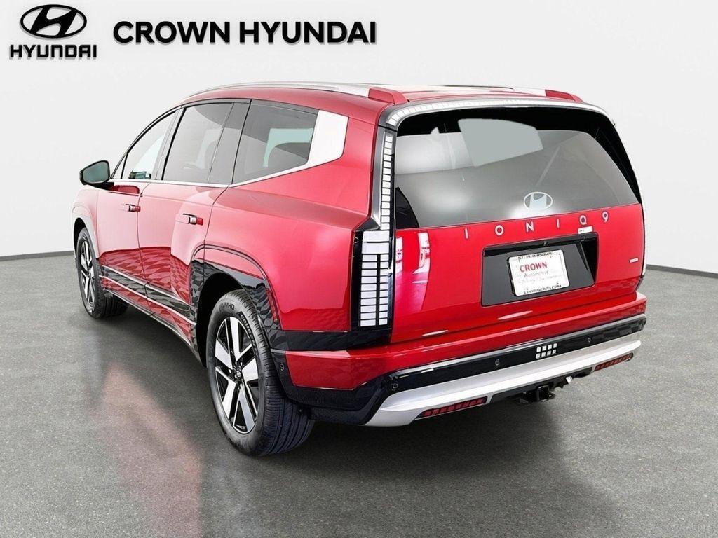 new 2026 Hyundai IONIQ 9 car, priced at $62,625