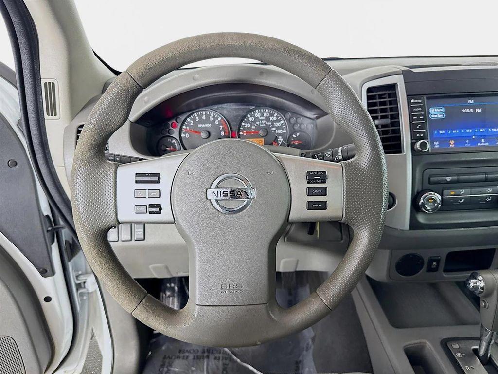 used 2019 Nissan Frontier car, priced at $14,288