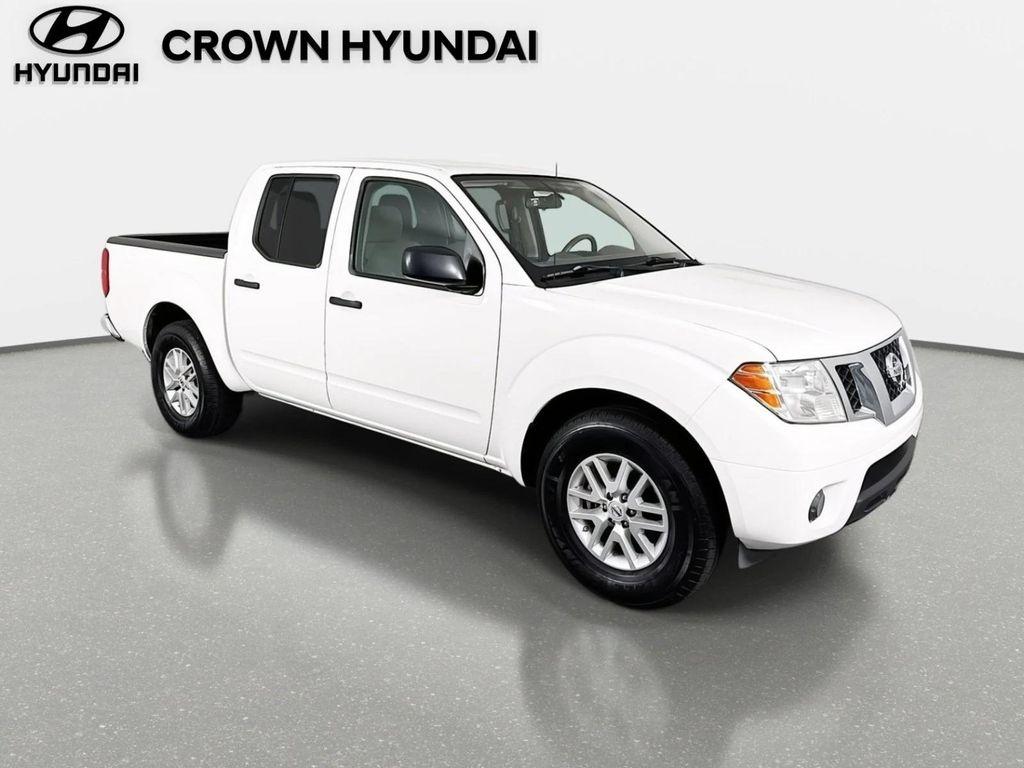 used 2019 Nissan Frontier car, priced at $14,288