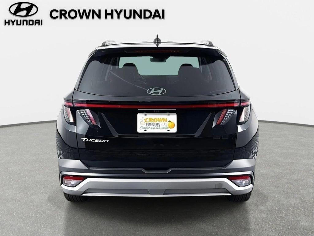 used 2025 Hyundai Tucson car, priced at $26,988