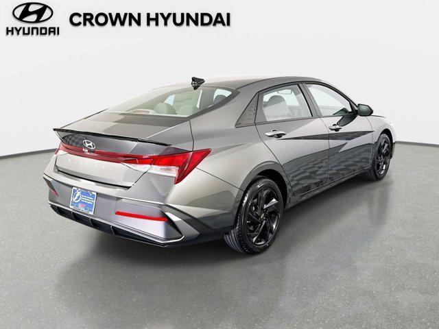 new 2026 Hyundai Elantra car, priced at $25,685