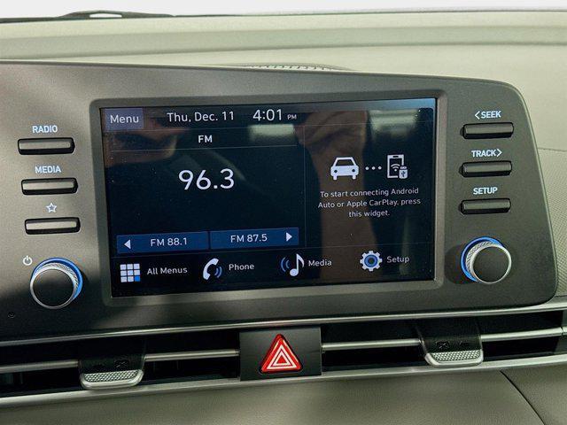 new 2026 Hyundai Elantra car, priced at $25,685