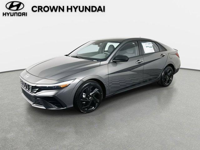 new 2026 Hyundai Elantra car, priced at $25,685