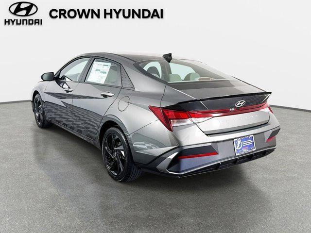 new 2026 Hyundai Elantra car, priced at $25,685