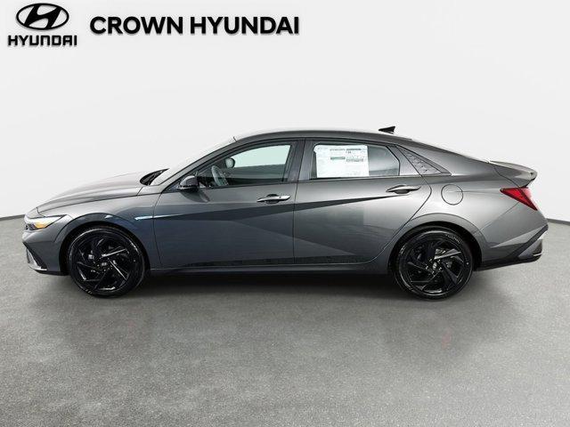 new 2026 Hyundai Elantra car, priced at $25,685