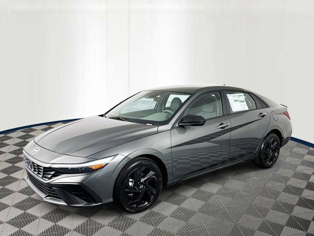 new 2026 Hyundai Elantra car, priced at $25,685