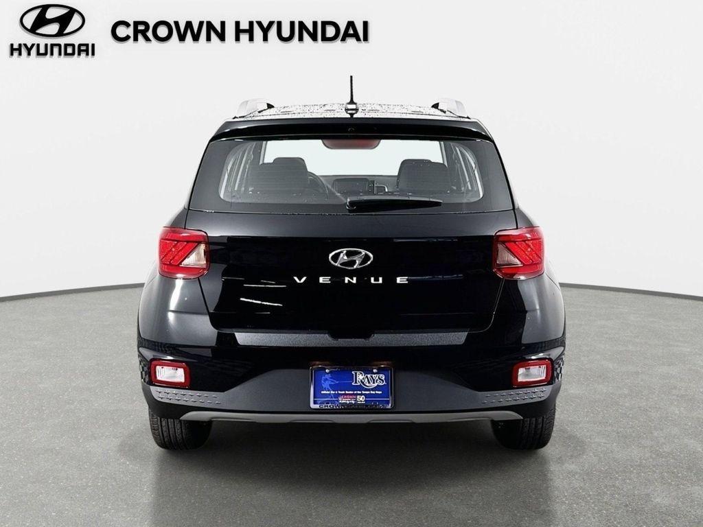 new 2026 Hyundai Venue car, priced at $26,818