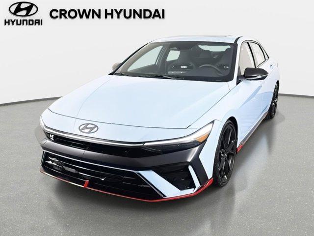 new 2026 Hyundai ELANTRA N car, priced at $38,580