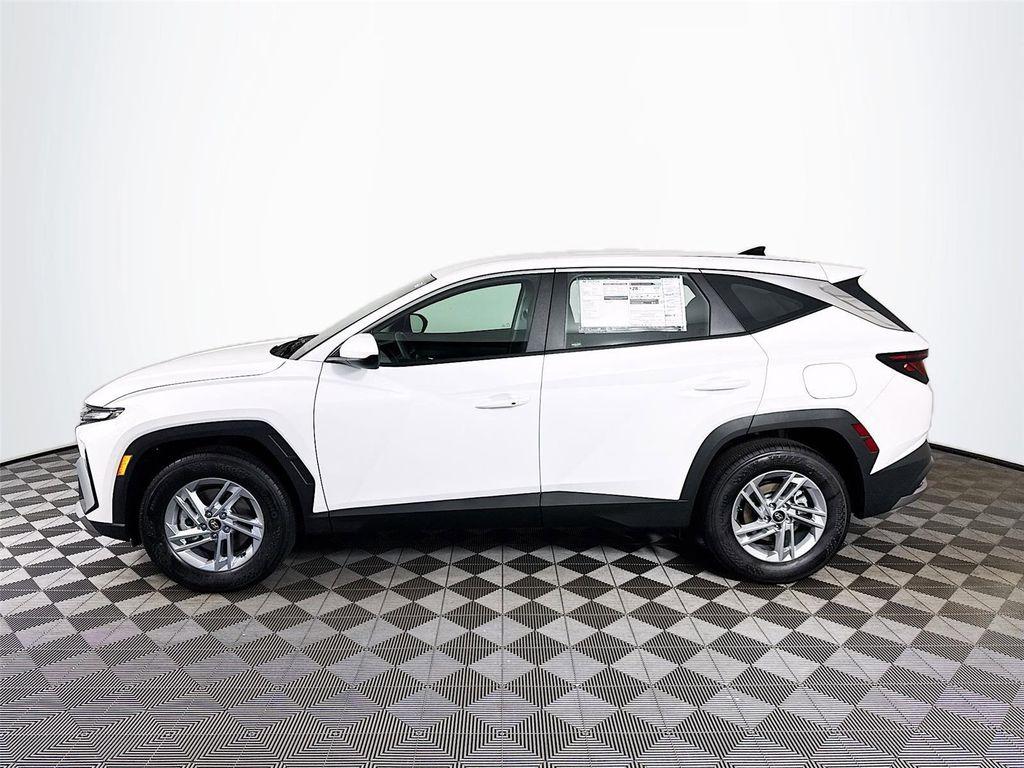 new 2026 Hyundai Tucson car, priced at $33,483