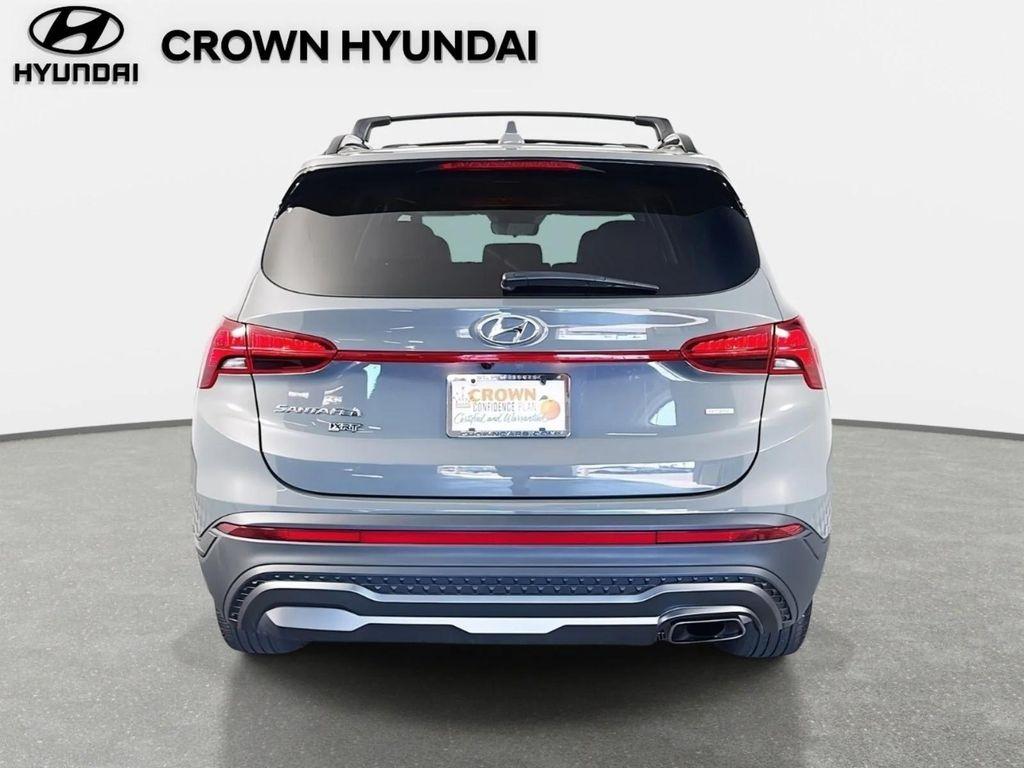 used 2023 Hyundai Santa Fe car, priced at $26,988
