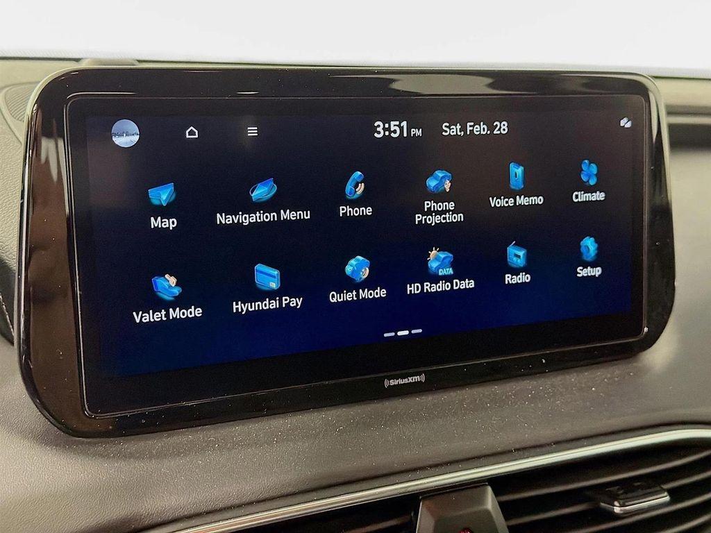 used 2023 Hyundai Santa Fe car, priced at $26,988