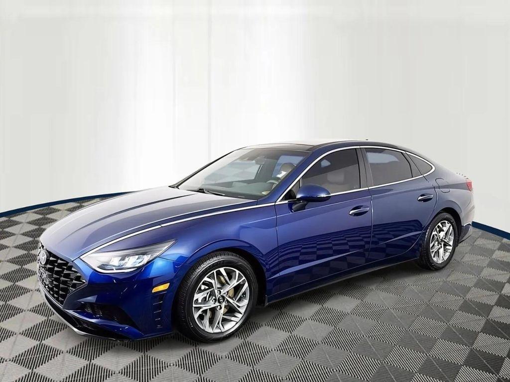 used 2020 Hyundai Sonata car, priced at $17,988