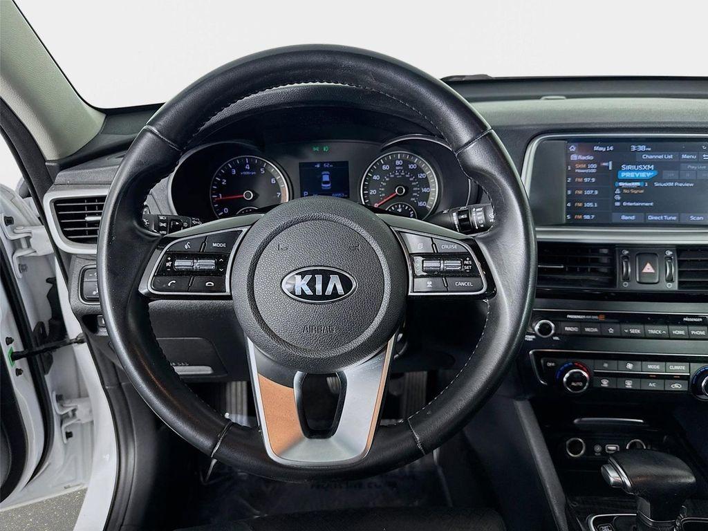 used 2019 Kia Optima car, priced at $16,681