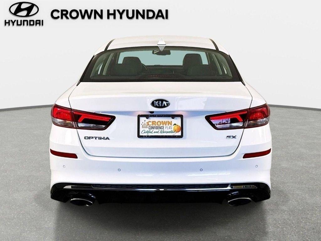 used 2019 Kia Optima car, priced at $16,681