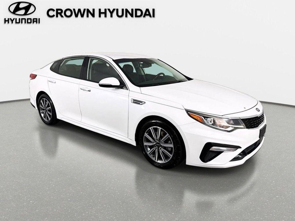 used 2019 Kia Optima car, priced at $16,681