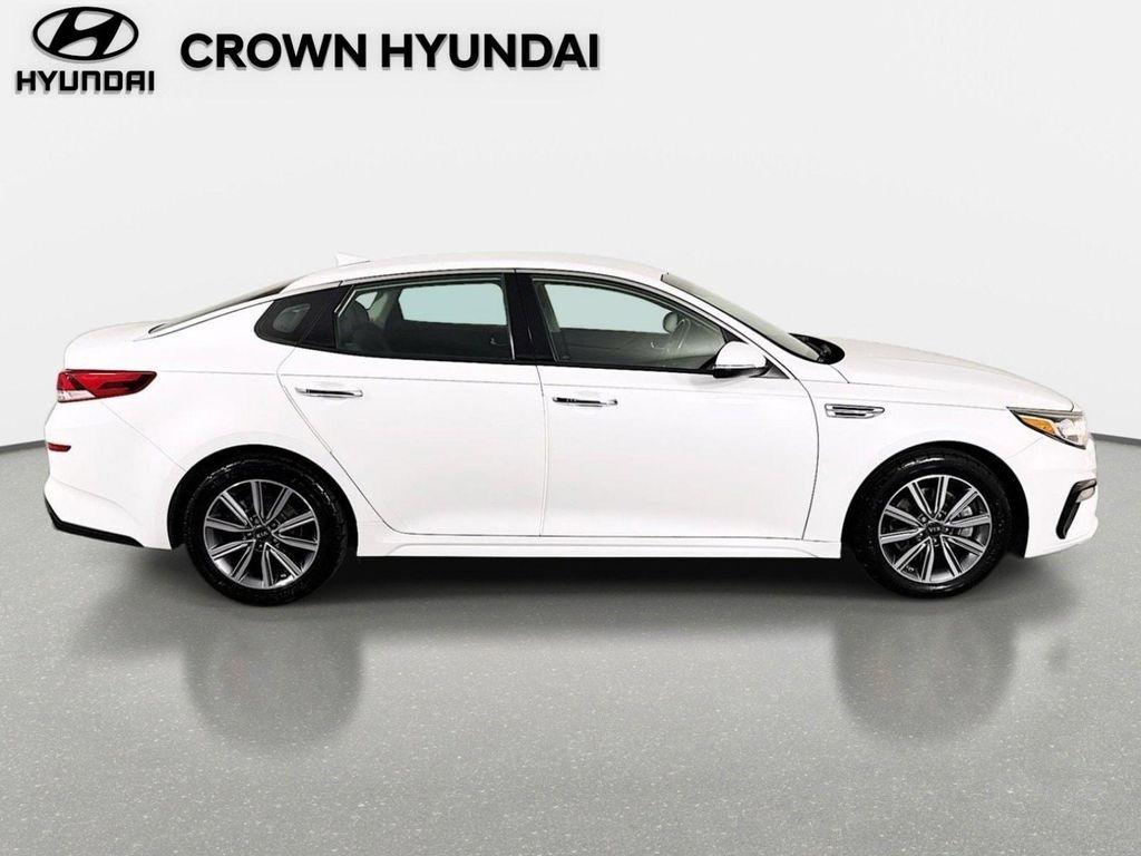 used 2019 Kia Optima car, priced at $16,681