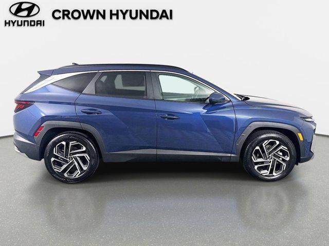 new 2026 Hyundai Tucson car, priced at $36,173