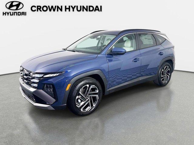 new 2026 Hyundai Tucson car, priced at $36,173
