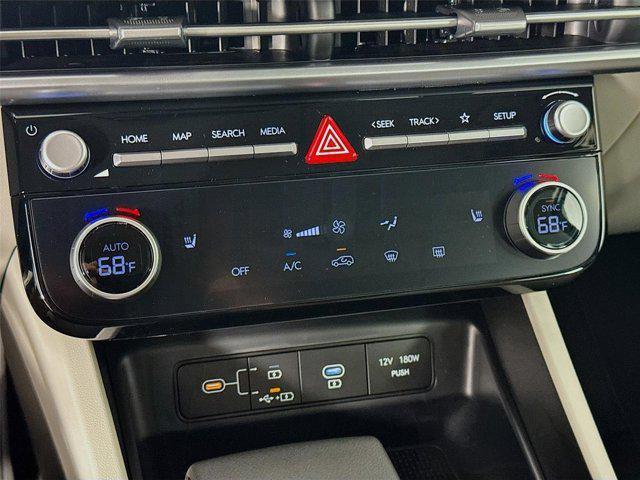 new 2026 Hyundai Tucson car, priced at $36,173