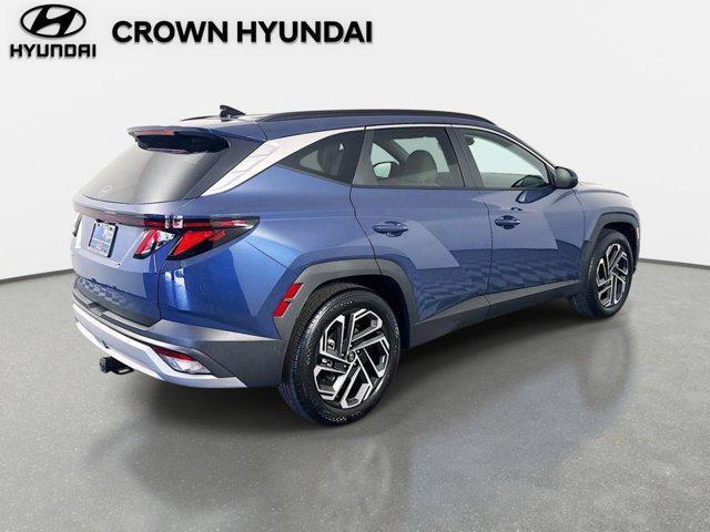 new 2026 Hyundai Tucson car, priced at $36,173