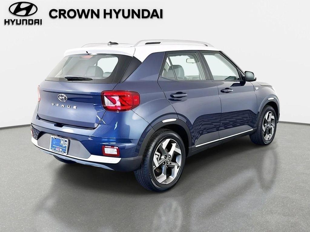 used 2025 Hyundai Venue car, priced at $21,388