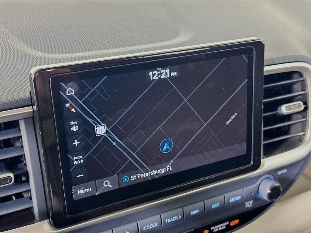 used 2025 Hyundai Venue car, priced at $21,388