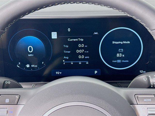 new 2026 Hyundai Kona car, priced at $30,820