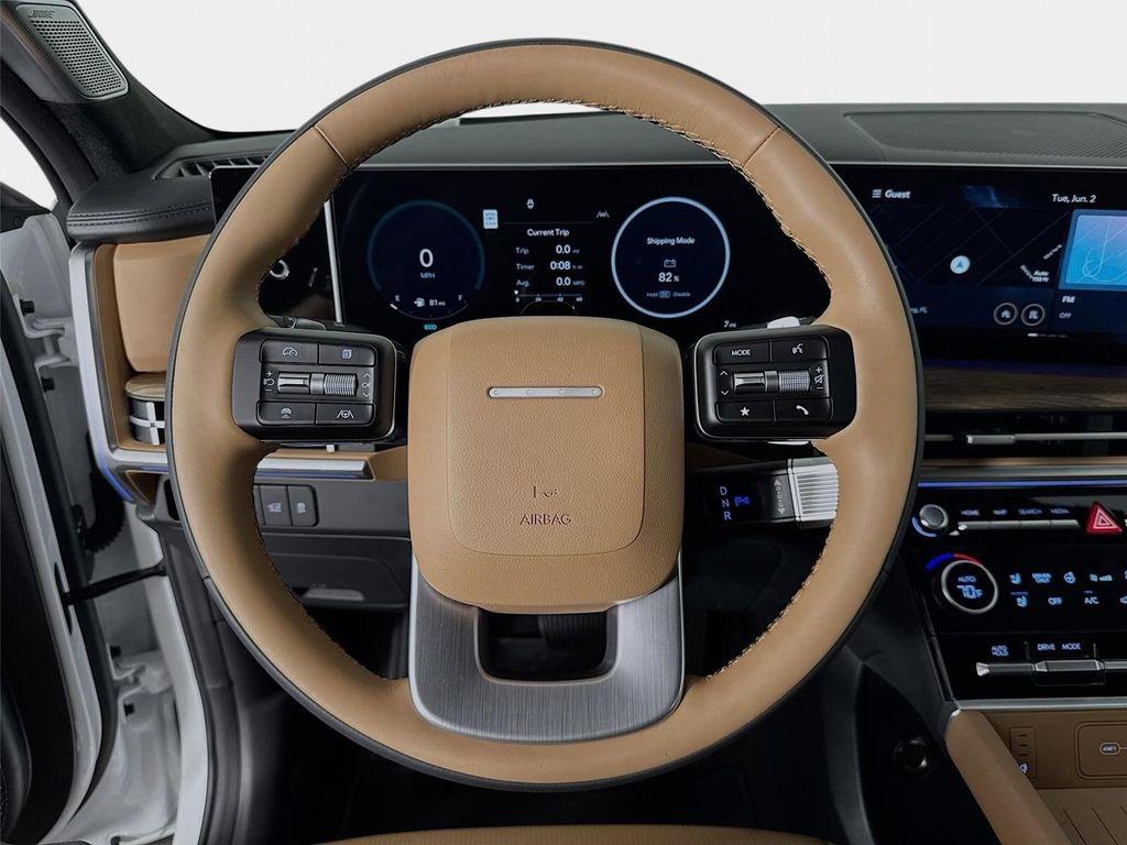 new 2026 Hyundai SANTA FE HEV car, priced at $50,668