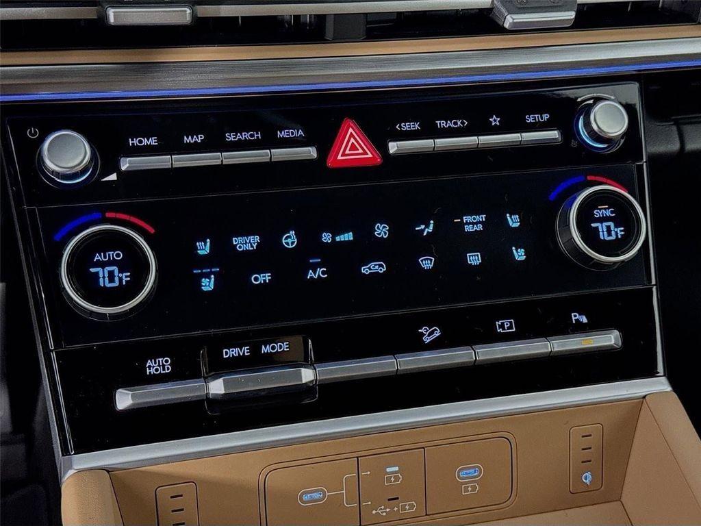 new 2026 Hyundai SANTA FE HEV car, priced at $50,668