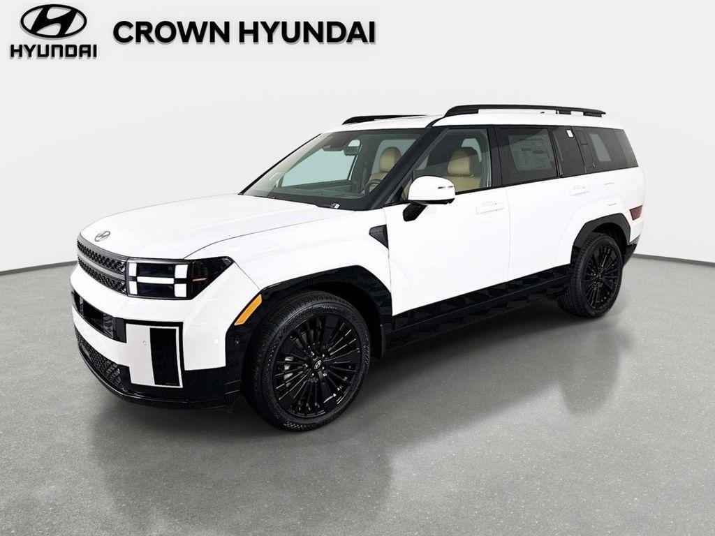 new 2026 Hyundai SANTA FE HEV car, priced at $50,668