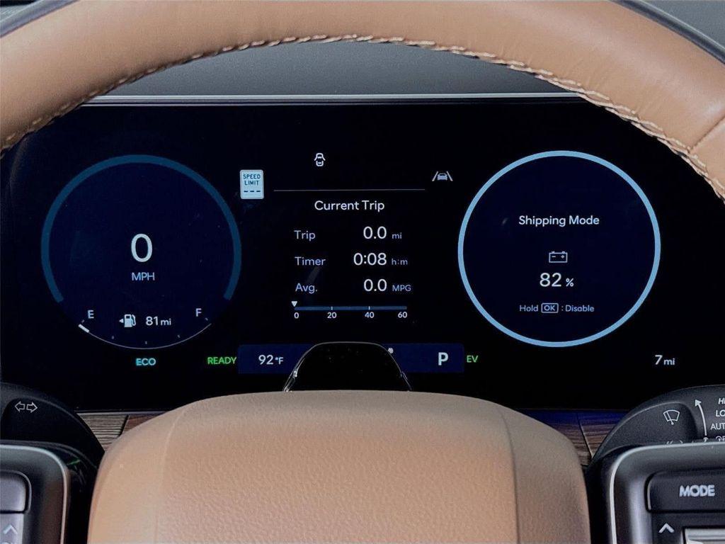 new 2026 Hyundai SANTA FE HEV car, priced at $50,668