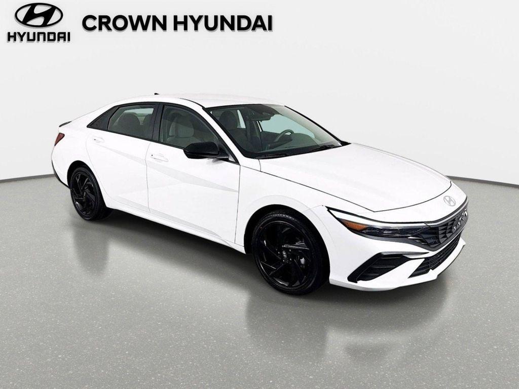 new 2026 Hyundai Elantra car, priced at $25,868