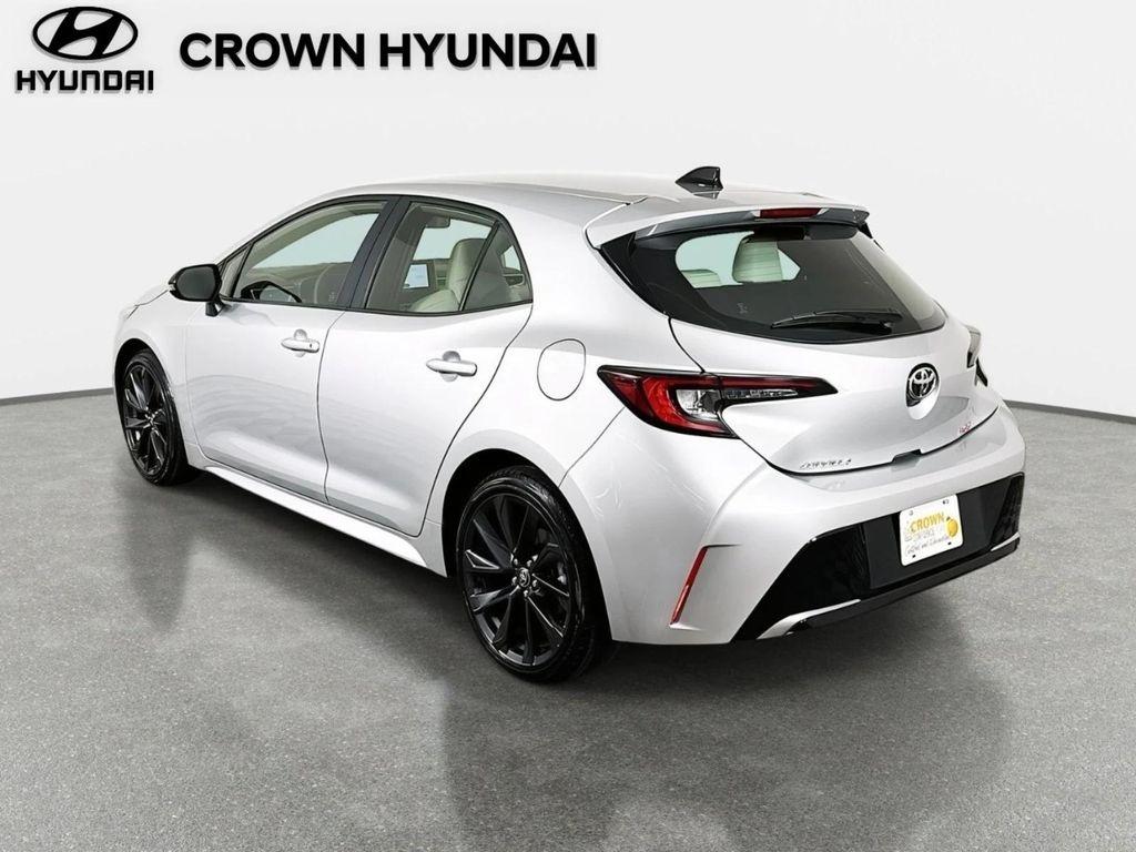 used 2026 Toyota Corolla car, priced at $27,988