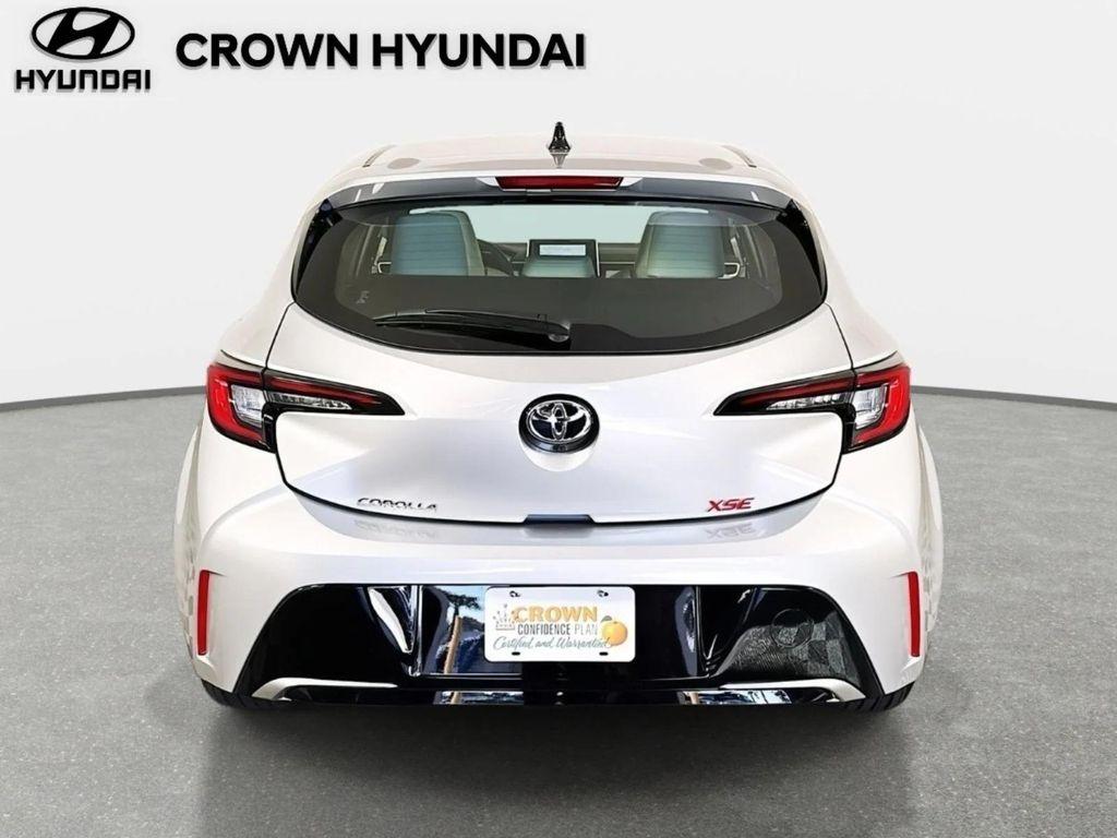 used 2026 Toyota Corolla car, priced at $27,988