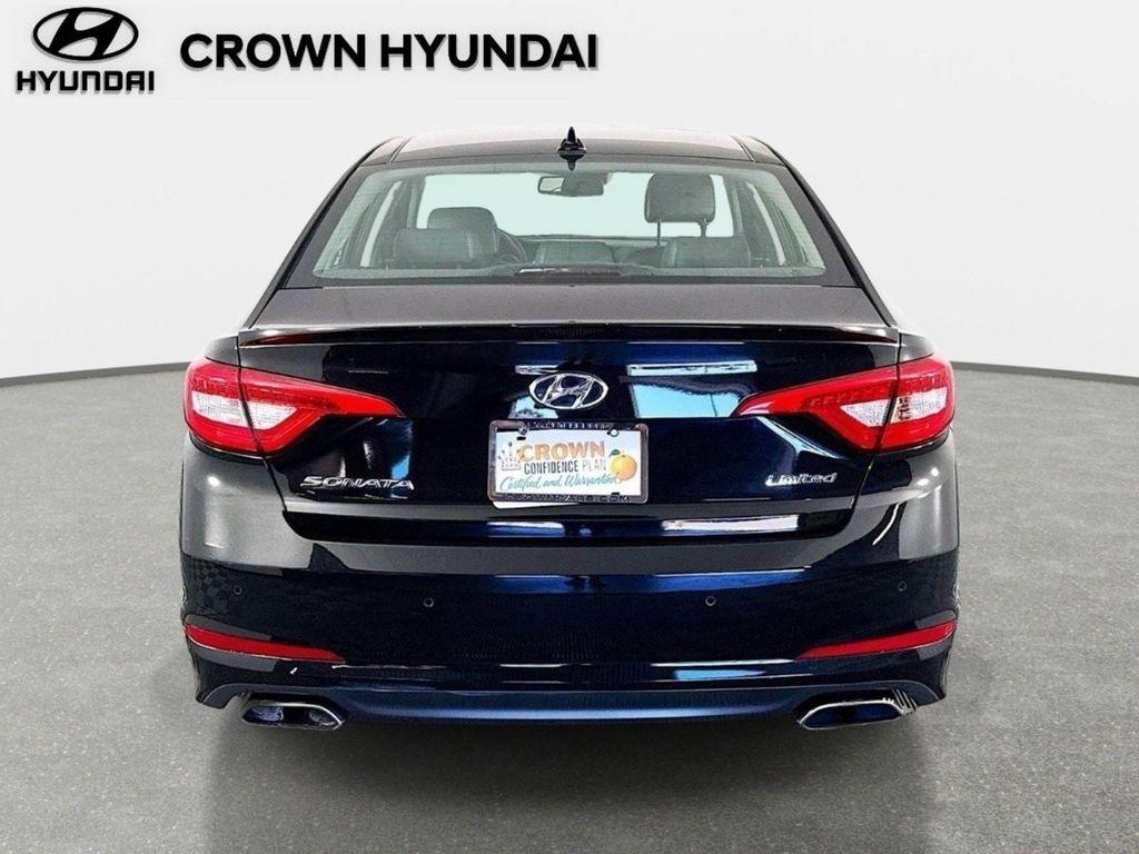 used 2015 Hyundai Sonata car, priced at $10,681