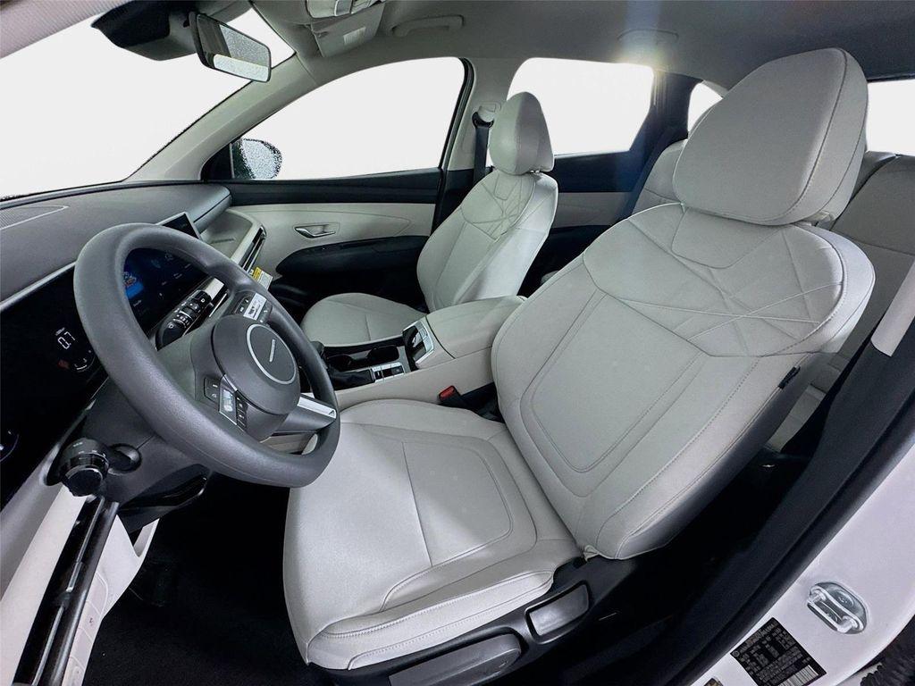 new 2026 Hyundai Tucson car, priced at $33,243