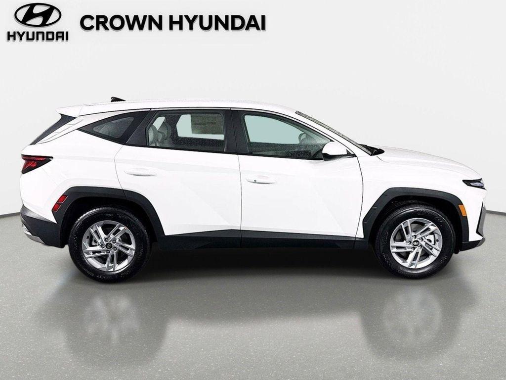 new 2026 Hyundai Tucson car, priced at $33,243