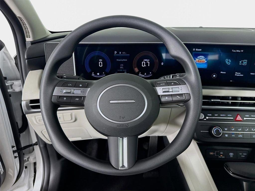 new 2026 Hyundai Tucson car, priced at $33,243