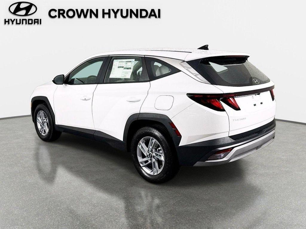 new 2026 Hyundai Tucson car, priced at $33,243