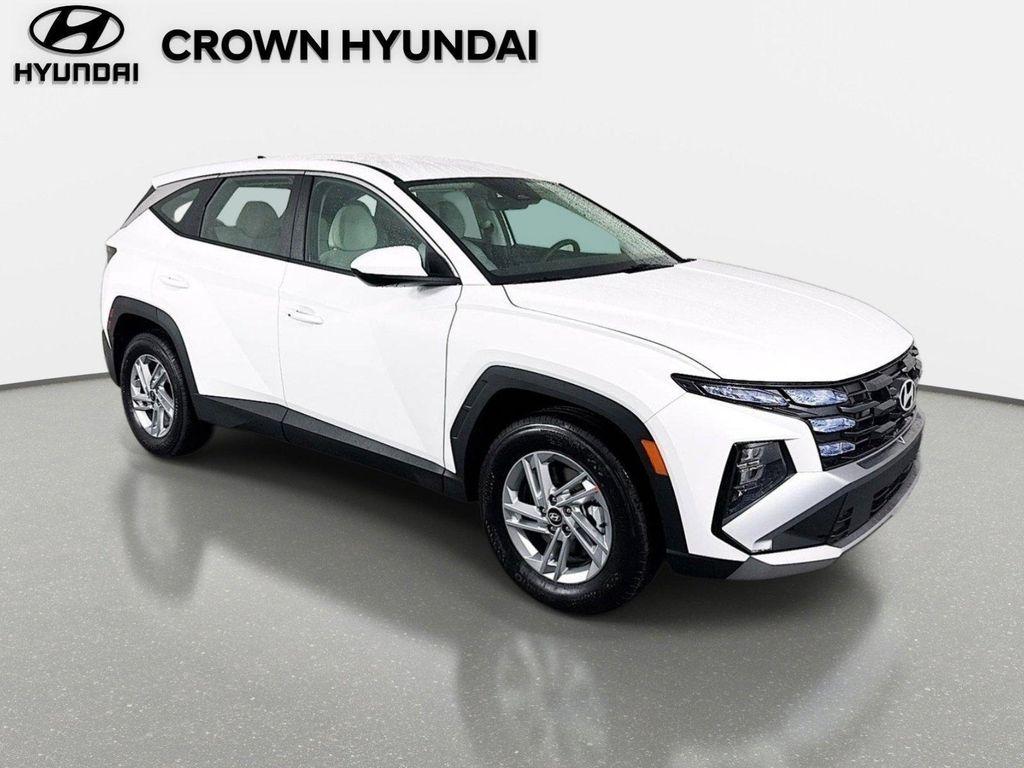 new 2026 Hyundai Tucson car, priced at $33,243