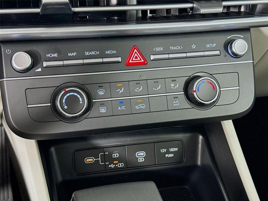 new 2026 Hyundai Tucson car, priced at $33,243