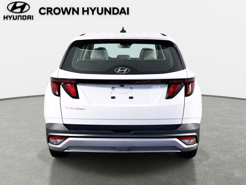 new 2026 Hyundai Tucson car, priced at $33,243
