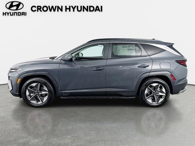 new 2026 Hyundai Tucson car, priced at $33,100