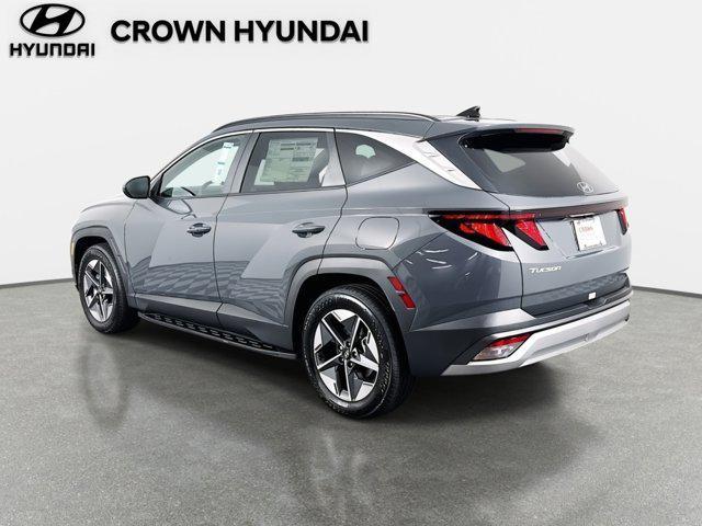 new 2026 Hyundai Tucson car, priced at $33,100